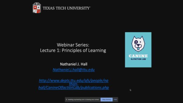 Part 1 Dr. Nathan Hall (Principles of Learning) (Corporate)