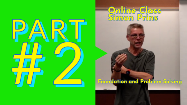 Foundation and Problem Solving Simon Prins