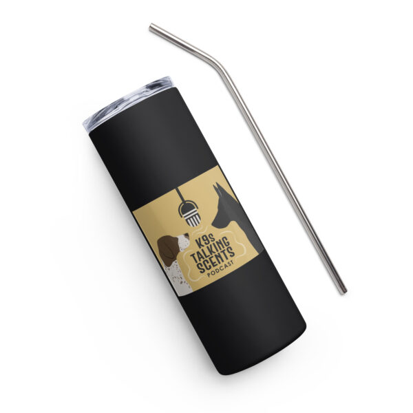 Stainless steel tumbler - Image 2