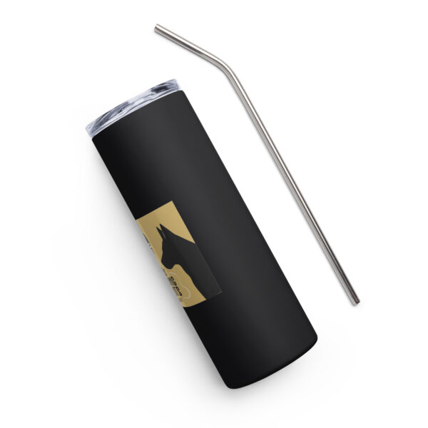 Stainless steel tumbler - Image 4