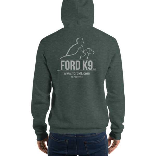 Ford K9 Unisex hoodie - Image 11