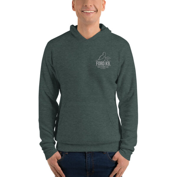 Ford K9 Unisex hoodie - Image 10