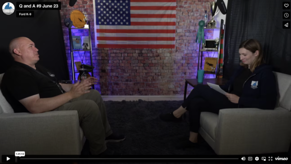 Q&A #9 (June 2023)