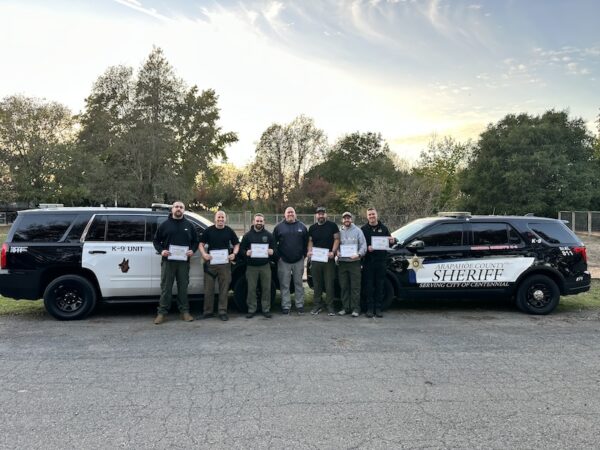 Professional K9 Team Monthly Training
