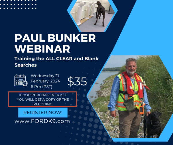 Training the All-Clear, and Blank Searches Webinar
