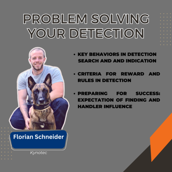 Problem Solving your Detection with Florian Schneider