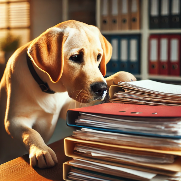 November 2024 - Detection Focus (Reducing False Alerts) - Detection Dog Training Plan and Training Log