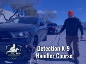 Detection K-9 Handler Course