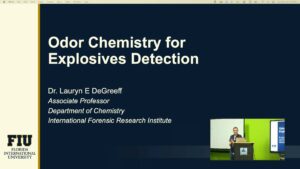 Odor Chemistry for Explosives Detection