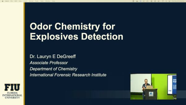 Odor Chemistry for Explosives Detection