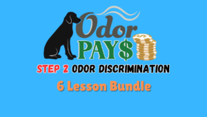 Ford K9 Odor Pays Step 2 - Odor Discrimination