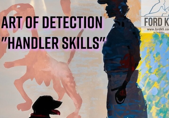 art of detection handler skills cover cropped