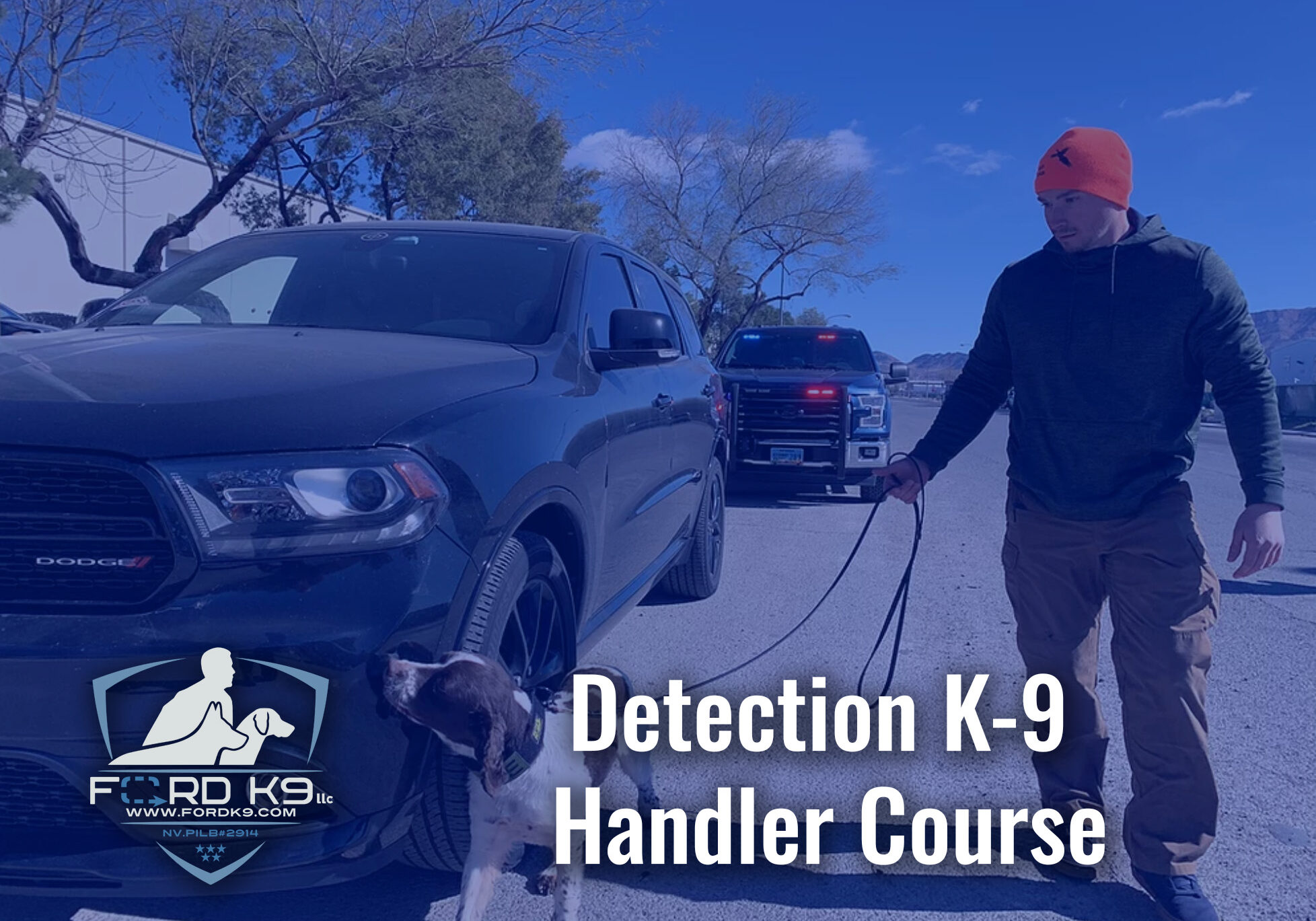 Detection K-9 Handler Course