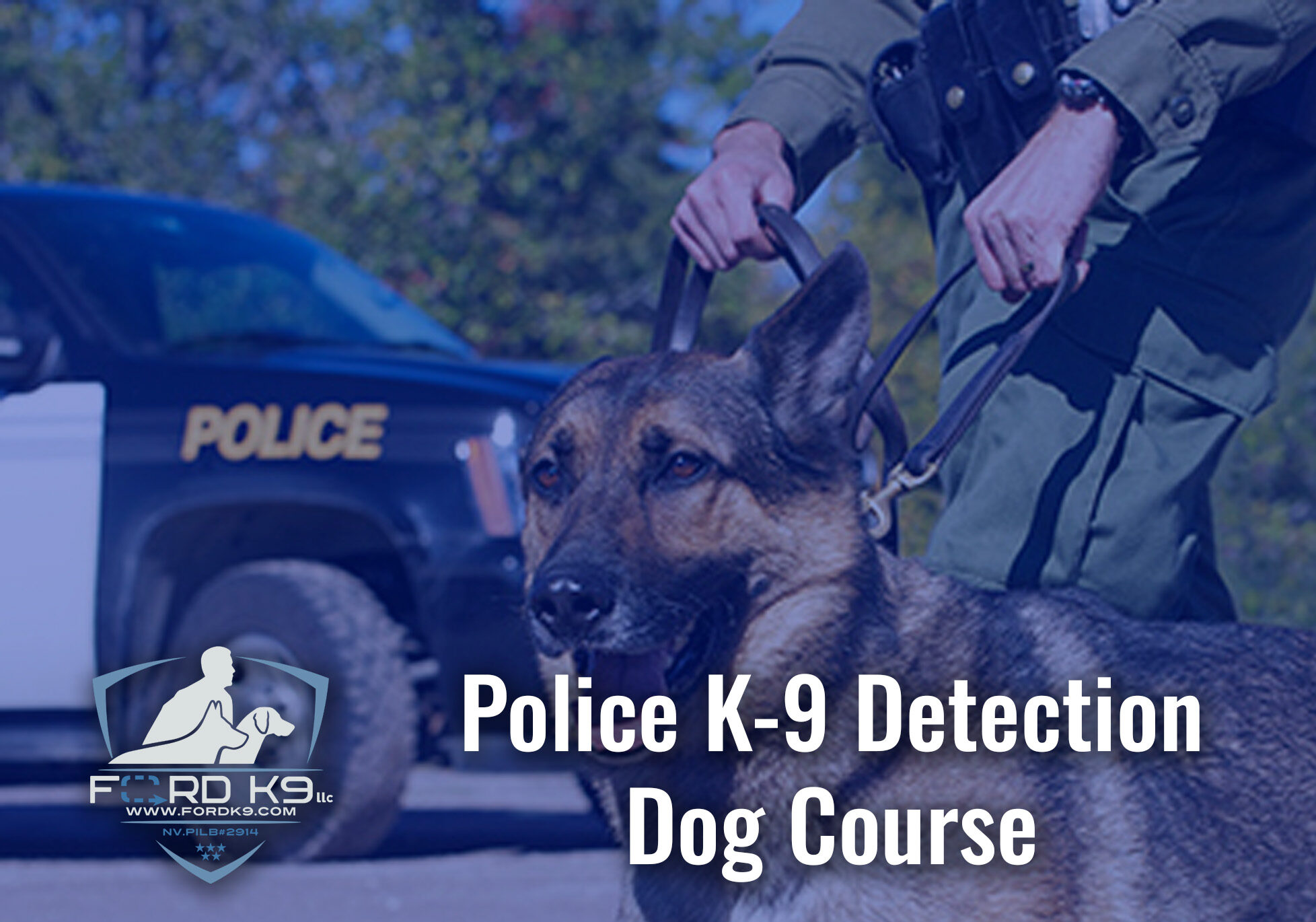 Police K-9 Detection Course